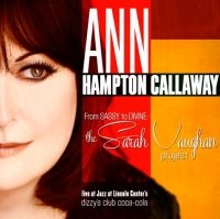 Hampton Callaway Ann - From Sassy To DivneSarah Vaughn Pr i gruppen CD hos Bengans Skivbutik AB (1108257)