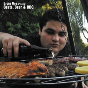 Brous One - Beats, Beer & Bbq i gruppen CD hos Bengans Skivbutik AB (1108347)