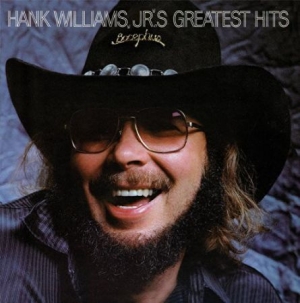 Hank Williams JR - Greatest hits i gruppen Musikk / DVD+CD / Country hos Bengans Skivbutik AB (1109316)