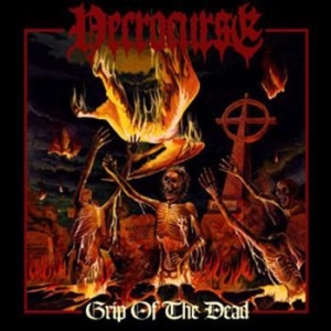 Necrocurse - Grip Of The Dead i gruppen CD hos Bengans Skivbutik AB (1110842)