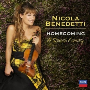 Benedetti Nicola - Homecoming - A Scottish Fantasy i gruppen VI TIPSER / Julegavetips CD hos Bengans Skivbutik AB (1110960)