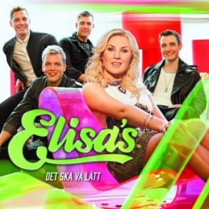 Elisa's - Det Ska Vara Lätt i gruppen CD hos Bengans Skivbutik AB (1111415)