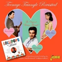 Petersen Fabares Darren - Teenage Triangle Revisited i gruppen CD hos Bengans Skivbutik AB (1111479)