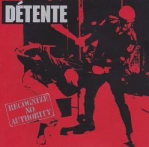 Detente - Recognize No Authority (2 Cd) i gruppen CD / Metal/ Heavy metal hos Bengans Skivbutik AB (1111490)