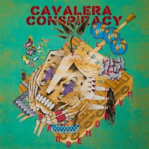 Cavalera Conspiracy - Pandemonium - Ltd.Ed. Digipack i gruppen CD hos Bengans Skivbutik AB (1111498)