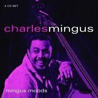 Mingus Charles - Mingus Moods (1956-60) i gruppen CD hos Bengans Skivbutik AB (1111512)