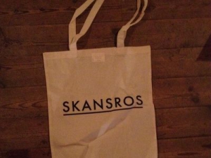 Skansros - Tøypose i gruppen Minishops / Luxury hos Bengans Skivbutik AB (1111614)