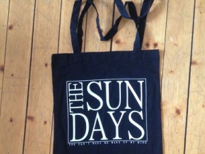 The Sun Days - Tøypose i gruppen MERCH hos Bengans Skivbutik AB (1111616)