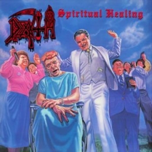 Death - Spiritual Healing - Reissue Lp i gruppen Minishops / Death hos Bengans Skivbutik AB (1112462)