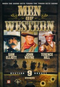 Men of Western - Western Heroes Box i gruppen Film DVD hos Bengans Skivbutik AB (1112932)