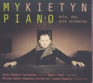 Mykietyn - Piano i gruppen CD hos Bengans Skivbutik AB (1113151)