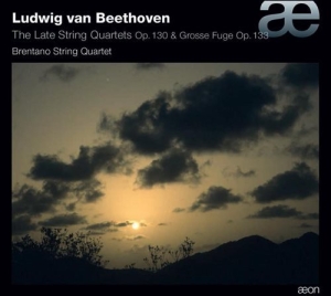 Beethoven - Late String Quartets i gruppen CD hos Bengans Skivbutik AB (1113153)