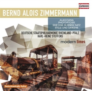 Zimmermann - Modern Times i gruppen CD hos Bengans Skivbutik AB (1113159)