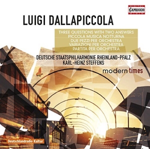 Dallapiccola - Modern Times i gruppen VI TIPSER / Julegavetips CD hos Bengans Skivbutik AB (1113160)