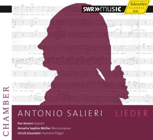 Salieri - Lieder i gruppen VI TIPSER / Julegavetips CD hos Bengans Skivbutik AB (1113163)