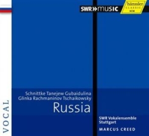 Swr Vokalensemble - Russia i gruppen VI TIPSER / Julegavetips CD hos Bengans Skivbutik AB (1113164)