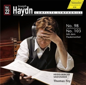 Haydn - Symphonies No 98&103 i gruppen CD hos Bengans Skivbutik AB (1113170)