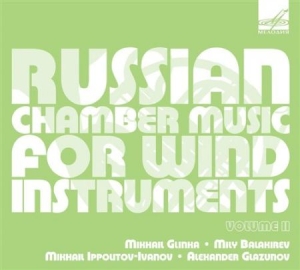 Various Artists - Russian Music For Wind Instruments i gruppen CD hos Bengans Skivbutik AB (1113177)