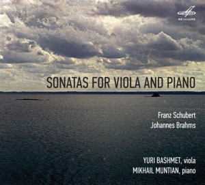 Schubert / Brahms - Viola Sonatas i gruppen CD hos Bengans Skivbutik AB (1113178)