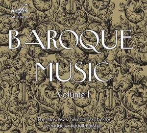 Various Composers - Baroque Music i gruppen VI TIPSER / Julegavetips CD hos Bengans Skivbutik AB (1113179)