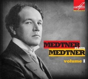 Medtner - Plays Medtner i gruppen CD hos Bengans Skivbutik AB (1113180)