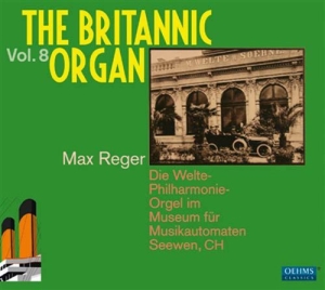 Various Composers - The Britannic Organ Vol 8 i gruppen CD hos Bengans Skivbutik AB (1113191)