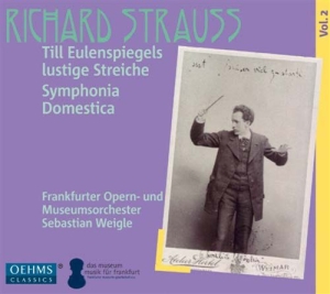 Strauss - Till Eulenspiegel i gruppen CD hos Bengans Skivbutik AB (1113192)