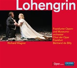 Wagner - Lohengrin i gruppen VI TIPSER / Julegavetips CD hos Bengans Skivbutik AB (1113194)