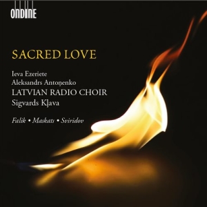 Falik / Maskats / Sviridov - Sacred Love i gruppen CD hos Bengans Skivbutik AB (1113195)