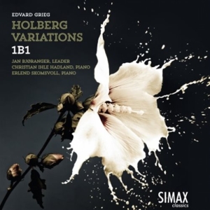 Grieg - Holberg Variations i gruppen CD hos Bengans Skivbutik AB (1113202)