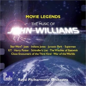 John Williams - Movie Legends i gruppen CD hos Bengans Skivbutik AB (1113204)