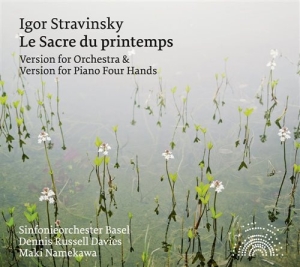 Stravinsky - Sacre Du Printemps i gruppen VI TIPSER / Julegavetips CD hos Bengans Skivbutik AB (1113206)