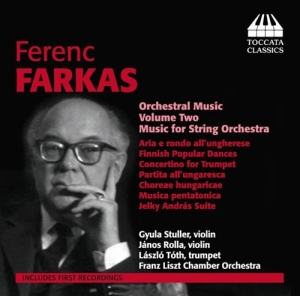 Farkas - Orchestral Music Vol 2 i gruppen VI TIPSER / Julegavetips CD hos Bengans Skivbutik AB (1113207)