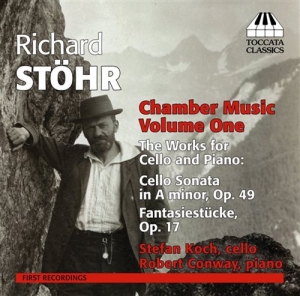 Stöhr - Music For Cello And Piano i gruppen CD hos Bengans Skivbutik AB (1113208)