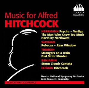 Various Composers - Music For Alfred Hitchcock i gruppen CD hos Bengans Skivbutik AB (1113210)