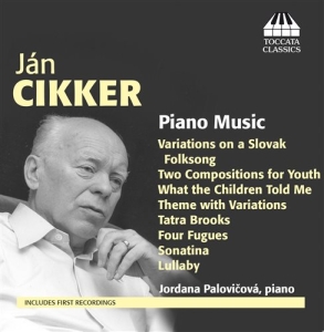 Cikker - Piano Music i gruppen CD hos Bengans Skivbutik AB (1113214)