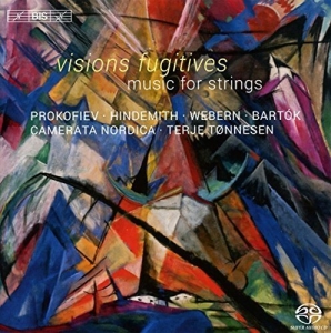 Camerata Nordica - Visions Fugitives (Sacd) i gruppen Musikk / SACD / Klassisk hos Bengans Skivbutik AB (1113221)