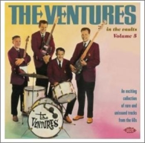 Ventures - In The Vaults Vol 5 i gruppen CD hos Bengans Skivbutik AB (1113236)