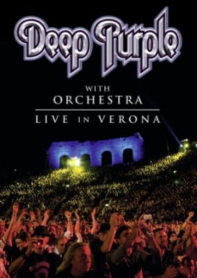 Deep Purple - Live In Verona i gruppen Musikk / Musikkk Blu-Ray / Metal/ Heavy metal hos Bengans Skivbutik AB (1113244)