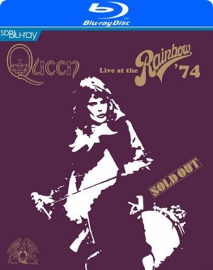 Queen - Live At The Rainbow (Bluray) i gruppen Musikk / Musikkk Blu-Ray / Rock hos Bengans Skivbutik AB (1113255)