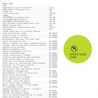 Aphex Twin - Syro i gruppen Minishops / Aphex Twin hos Bengans Skivbutik AB (1114121)