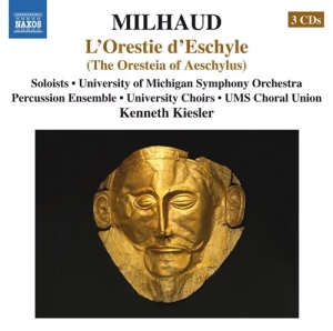 Milhaud - L Orestie D Eschyle i gruppen CD hos Bengans Skivbutik AB (1114124)