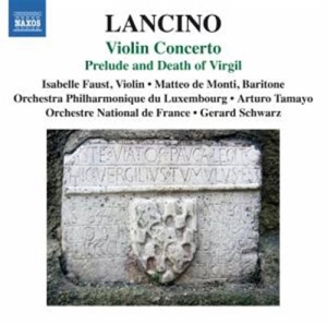 Lancino - Violin Concerto i gruppen CD hos Bengans Skivbutik AB (1114127)