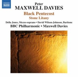 Maxwell Davies - Black Pentecost i gruppen CD hos Bengans Skivbutik AB (1114129)