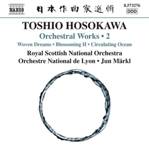 Hosokawa - Orchestral Works Vol 2 i gruppen CD hos Bengans Skivbutik AB (1114130)