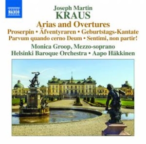 Kraus - Arias And Overtures i gruppen CD hos Bengans Skivbutik AB (1114131)