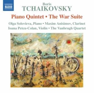 Boris Tchaikovsky - Piano Quintet i gruppen CD hos Bengans Skivbutik AB (1114132)