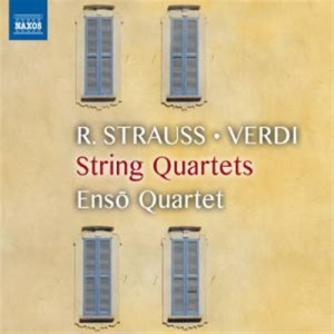 Strauss / Verdi - String Quartets i gruppen CD hos Bengans Skivbutik AB (1114133)