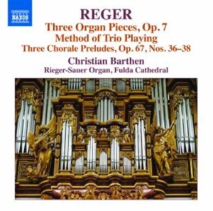 Reger - Organ Works Vol 16 i gruppen CD hos Bengans Skivbutik AB (1114134)