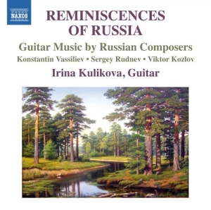 Irina Kulikova - Reminiscenes Of Russia i gruppen CD hos Bengans Skivbutik AB (1114135)